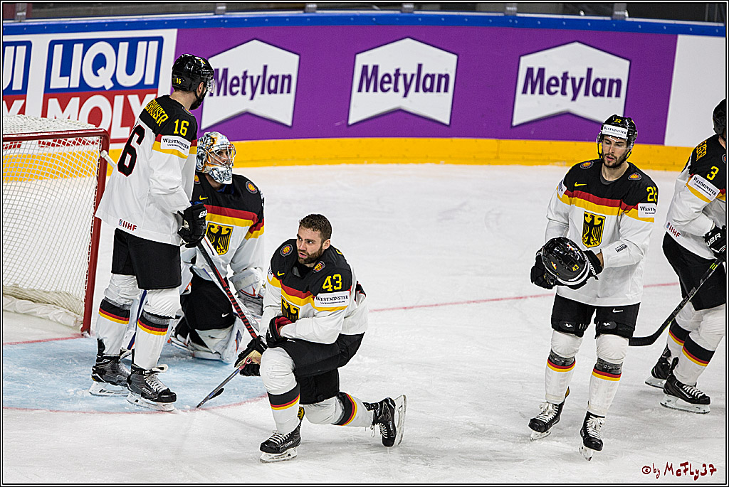 IIHF WM 2017, Deutschland - Schweden, 06.05.2017